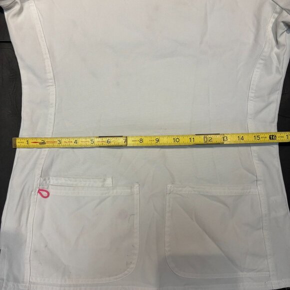 HeartSoul Women’s Gray Scrub Top – Size S, Moisture-Wicking, NWOT - Picture 5 of 6